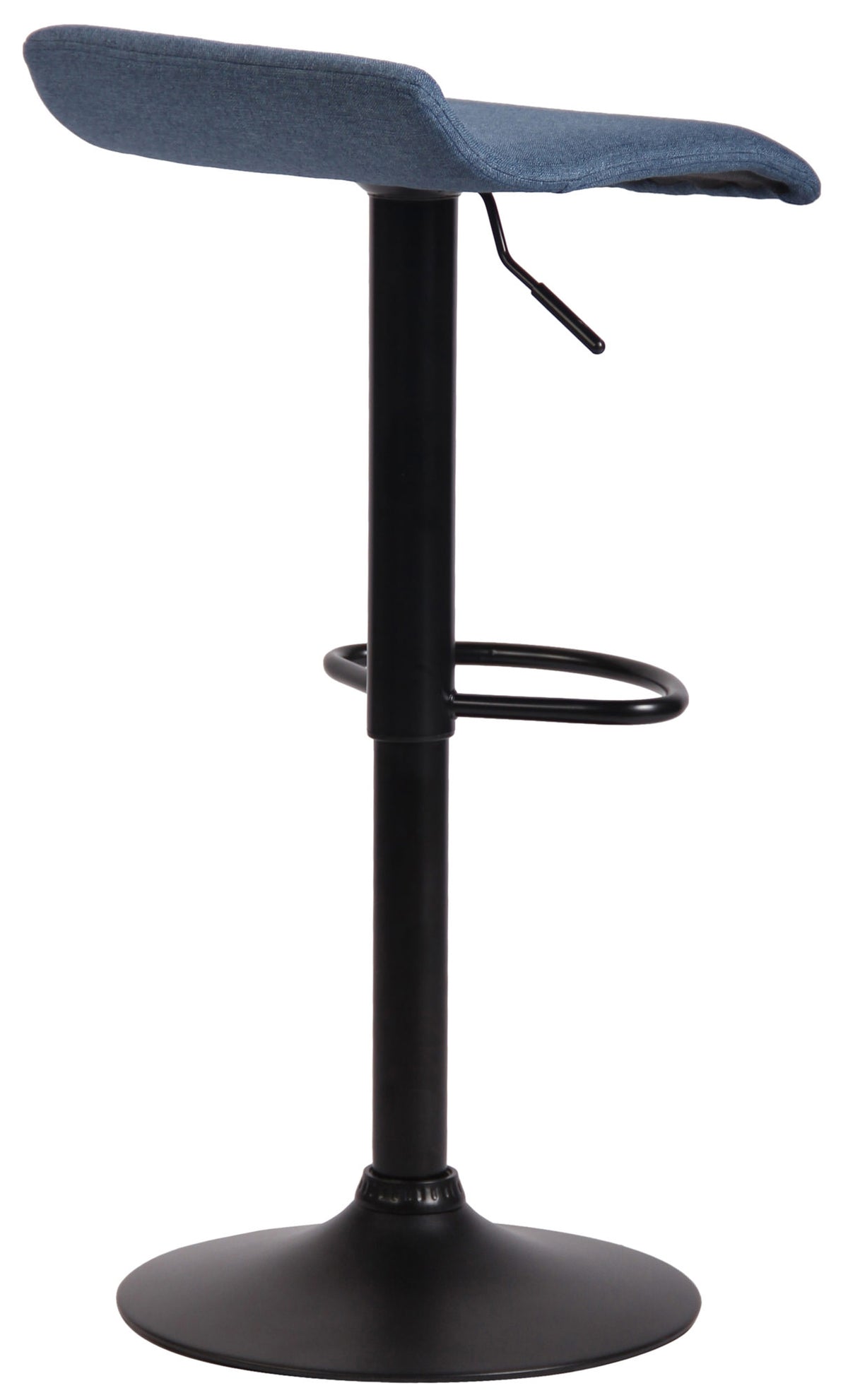 Barhocker Dyn V2 Stoff schwarz – Ansicht 4