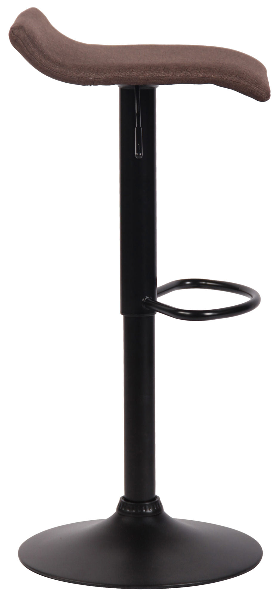 Barhocker Dyn V2 Stoff schwarz – Ansicht 11