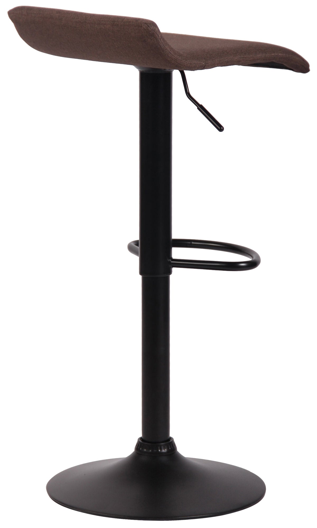 Barhocker Dyn V2 Stoff schwarz – Ansicht 12