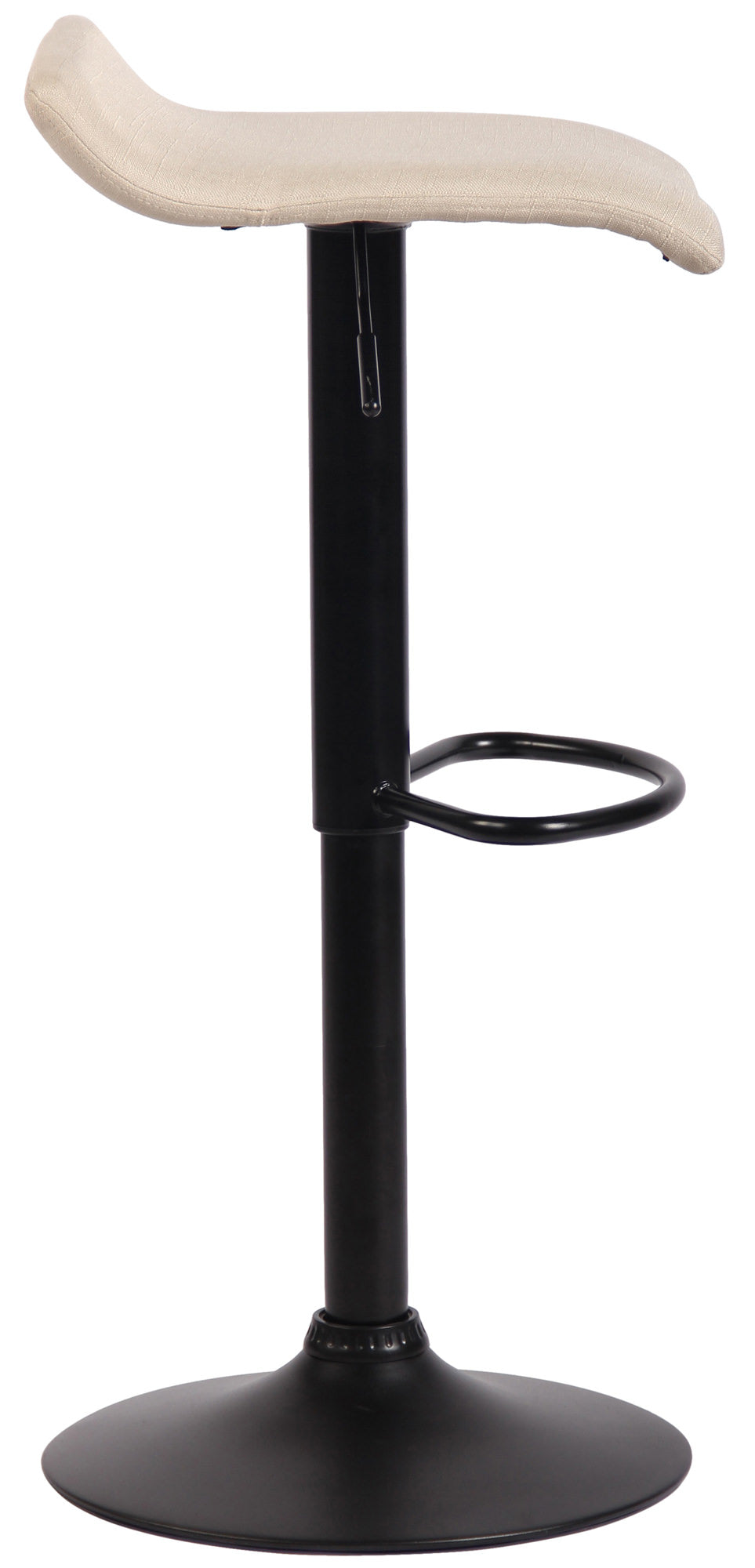 Barhocker Dyn V2 Stoff schwarz – Ansicht 19