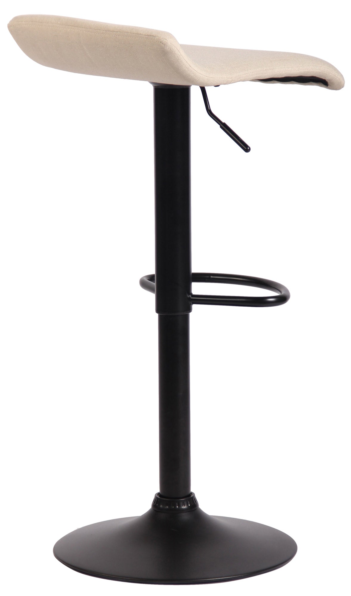 Barhocker Dyn V2 Stoff schwarz – Ansicht 20
