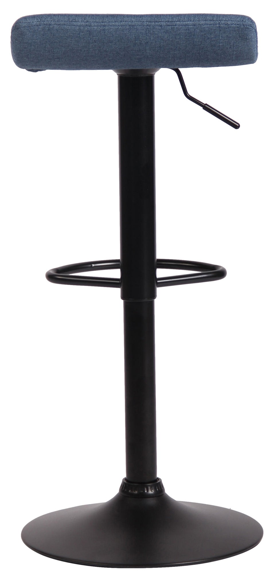 Barhocker Dyn V2 Stoff schwarz – Ansicht 5