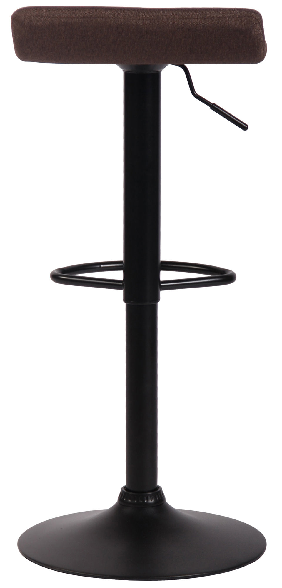 Barhocker Dyn V2 Stoff schwarz – Ansicht 13
