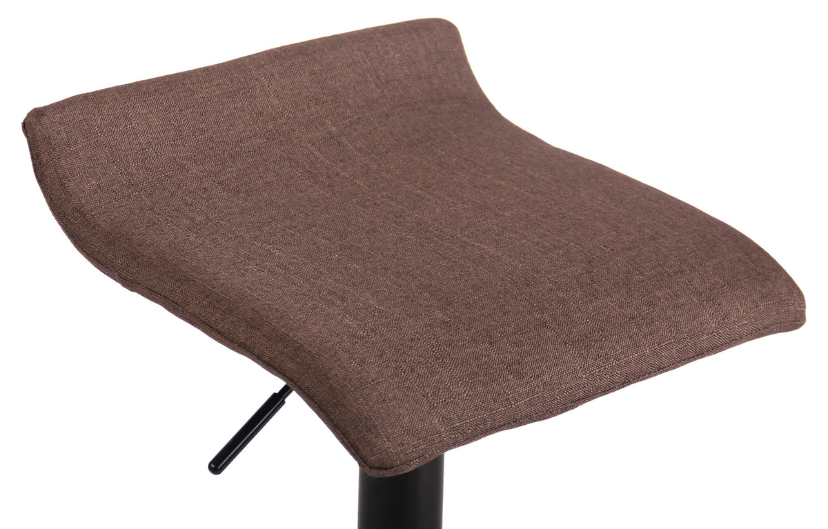 Barhocker Dyn V2 Stoff schwarz – Ansicht 14