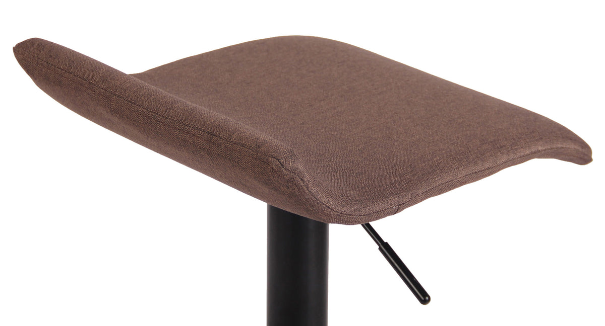 Barhocker Dyn V2 Stoff schwarz – Ansicht 15
