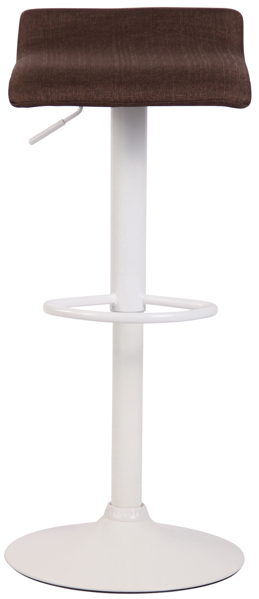 Barhocker Dyn V2 Stoff weiß – Ansicht 10