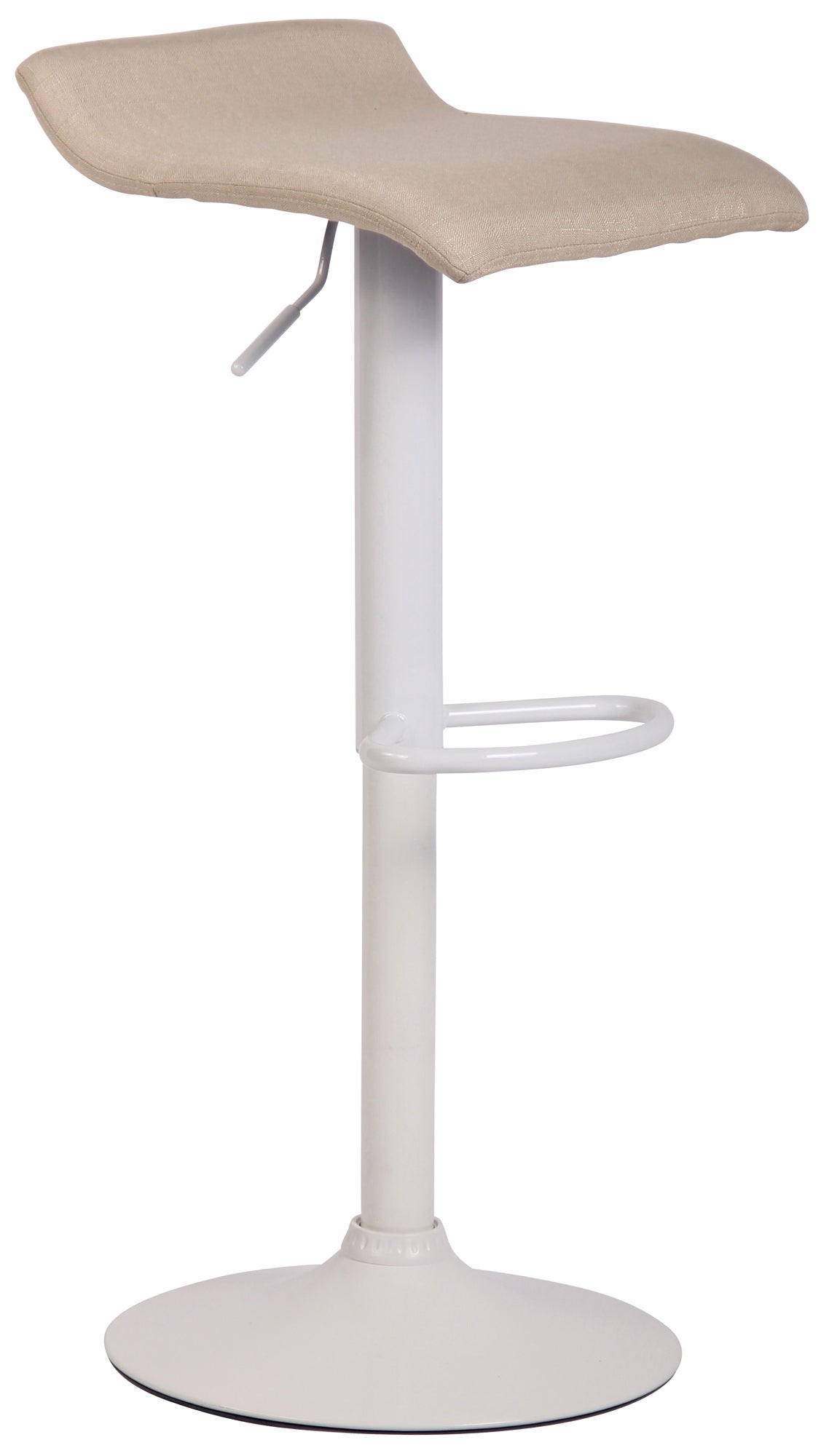Barhocker Dyn V2 Stoff weiß – Ansicht 17