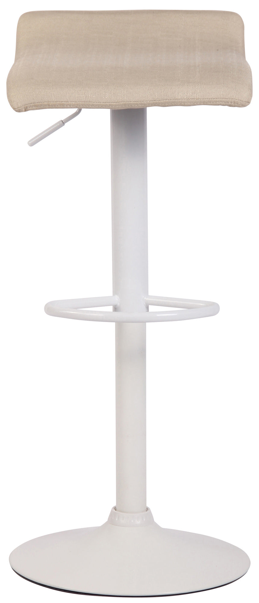 Barhocker Dyn V2 Stoff weiß – Ansicht 18