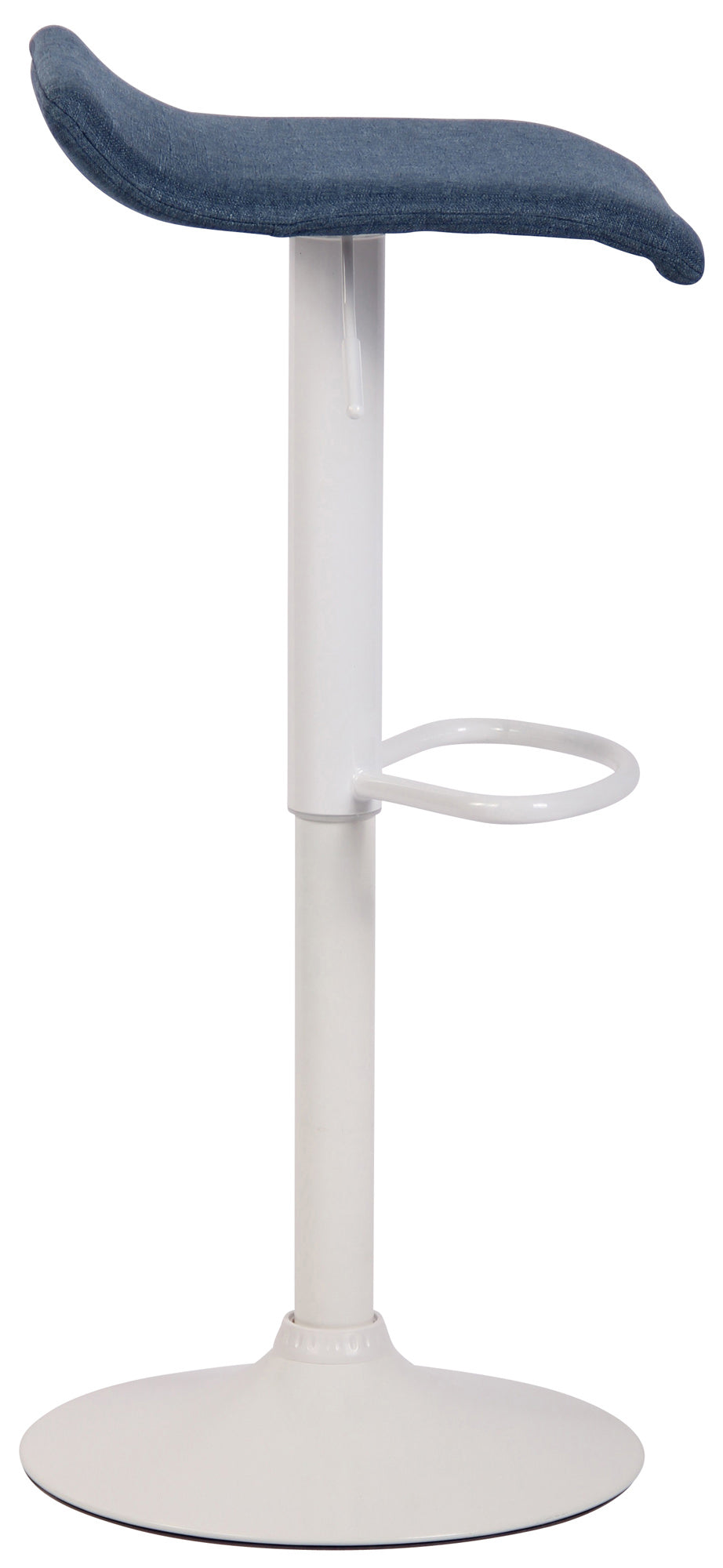 Barhocker Dyn V2 Stoff weiß – Ansicht 3