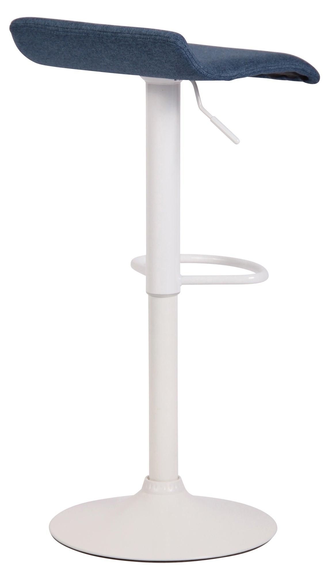 Barhocker Dyn V2 Stoff weiß – Ansicht 4