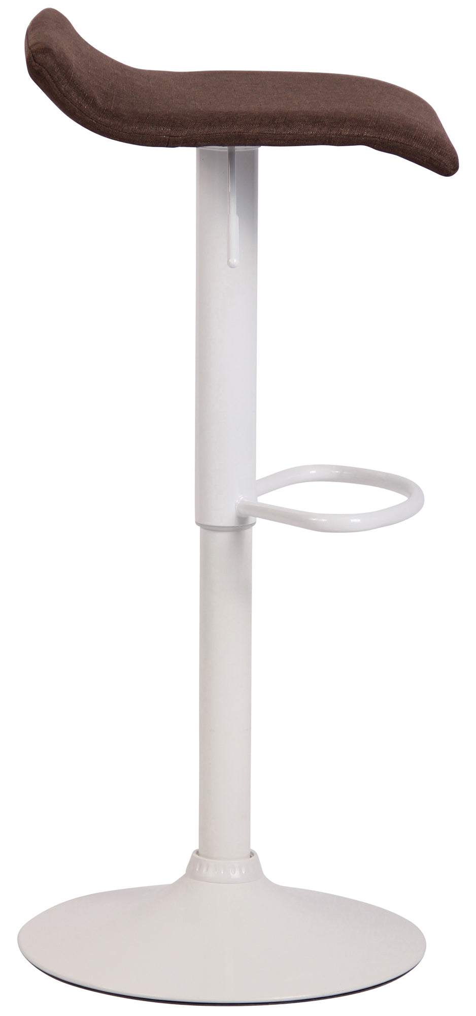 Barhocker Dyn V2 Stoff weiß – Ansicht 11