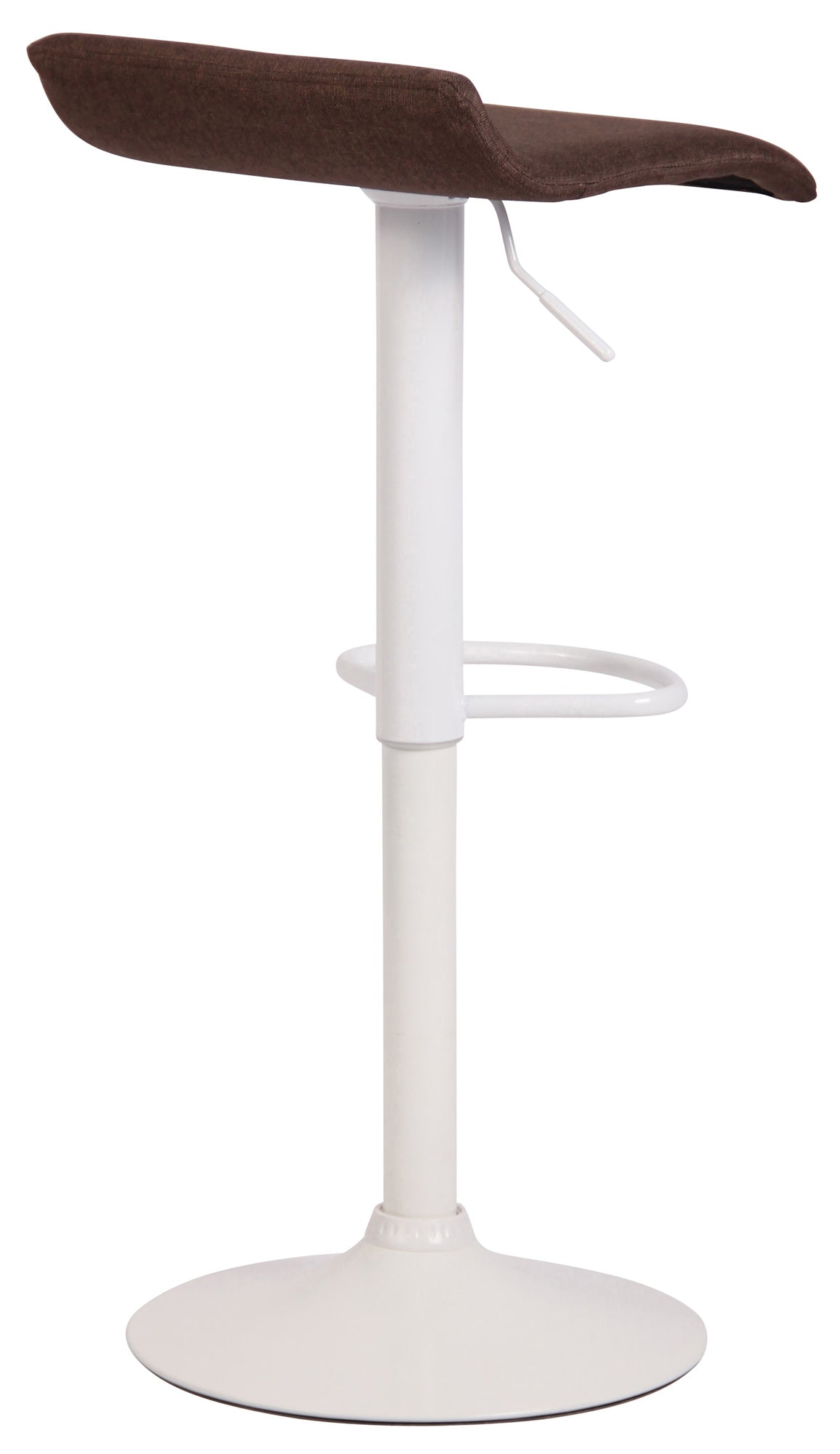 Barhocker Dyn V2 Stoff weiß – Ansicht 12