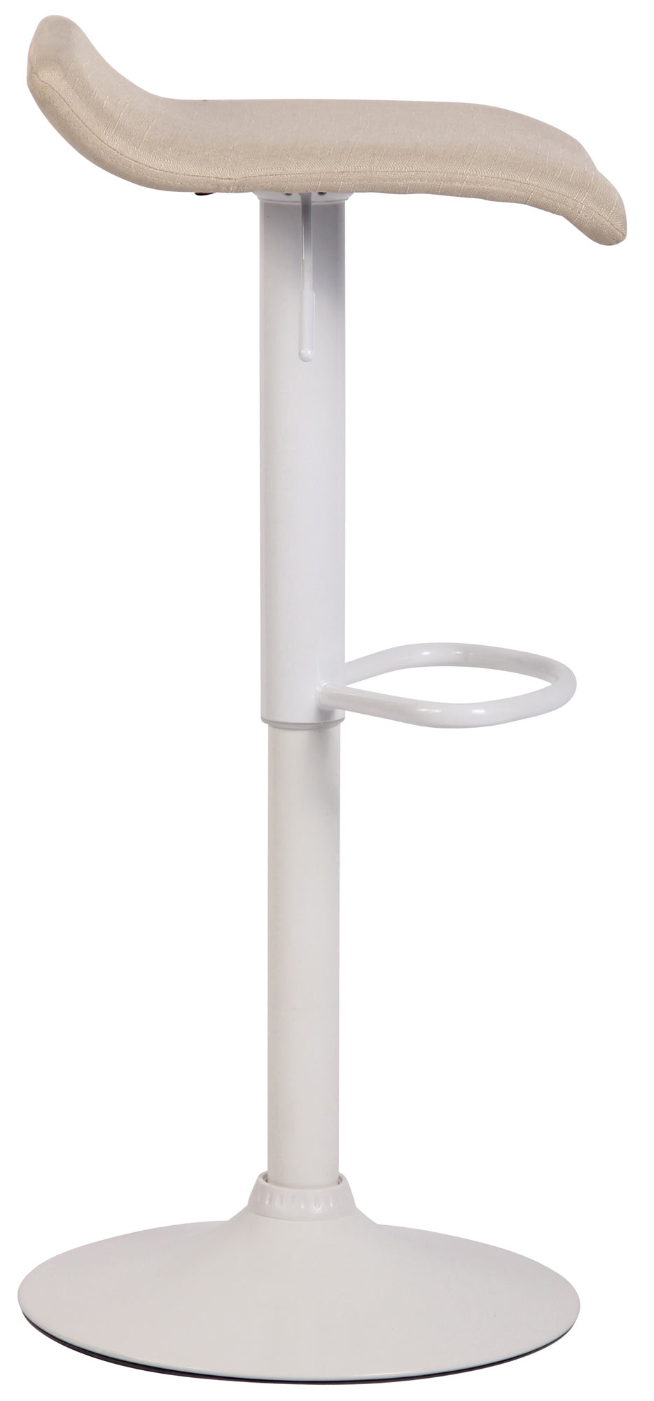 Barhocker Dyn V2 Stoff weiß – Ansicht 19
