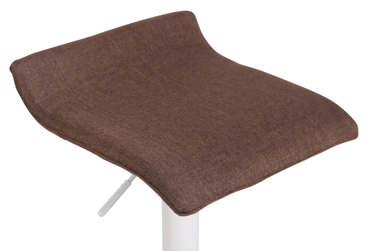Barhocker Dyn V2 Stoff weiß – Ansicht 14