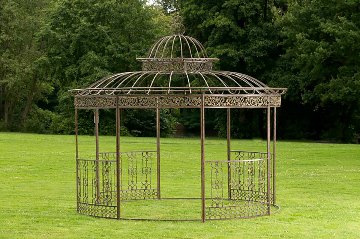 Luxus Pavillon Romantik rund 350 cm – Ansicht 2