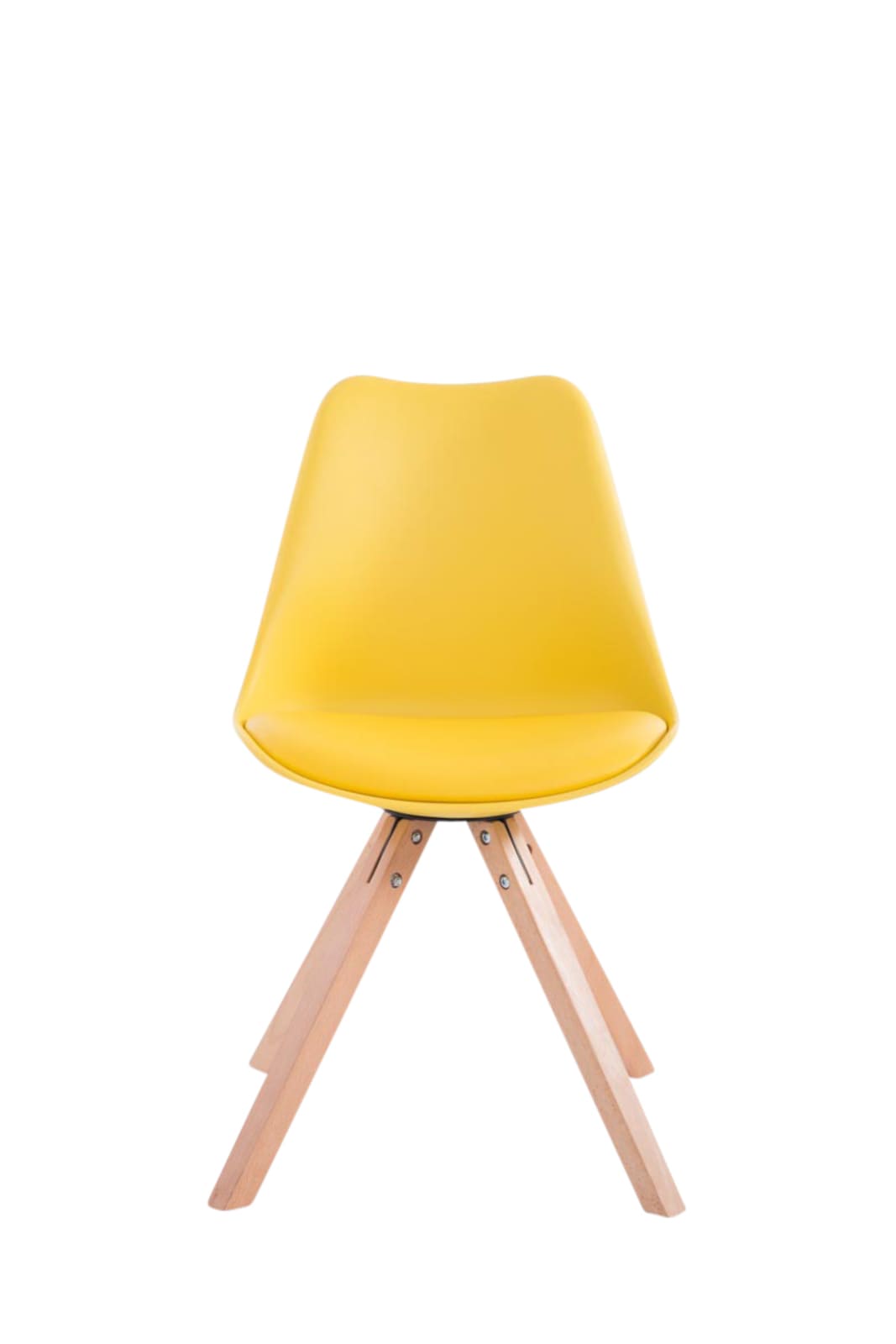 4er Set Stühle Toulouse Kunstleder Natura Square – Ansicht 7