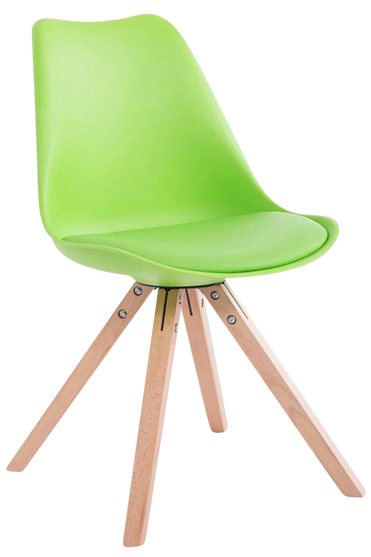4er Set Stühle Toulouse Kunstleder Natura Square – Ansicht 10