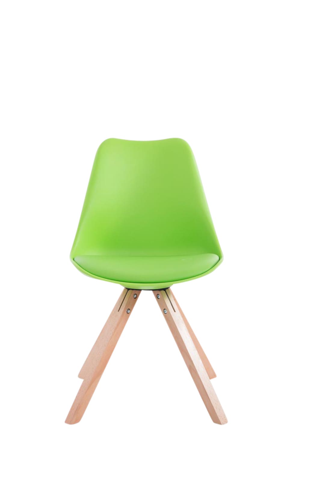 4er Set Stühle Toulouse Kunstleder Natura Square – Ansicht 11