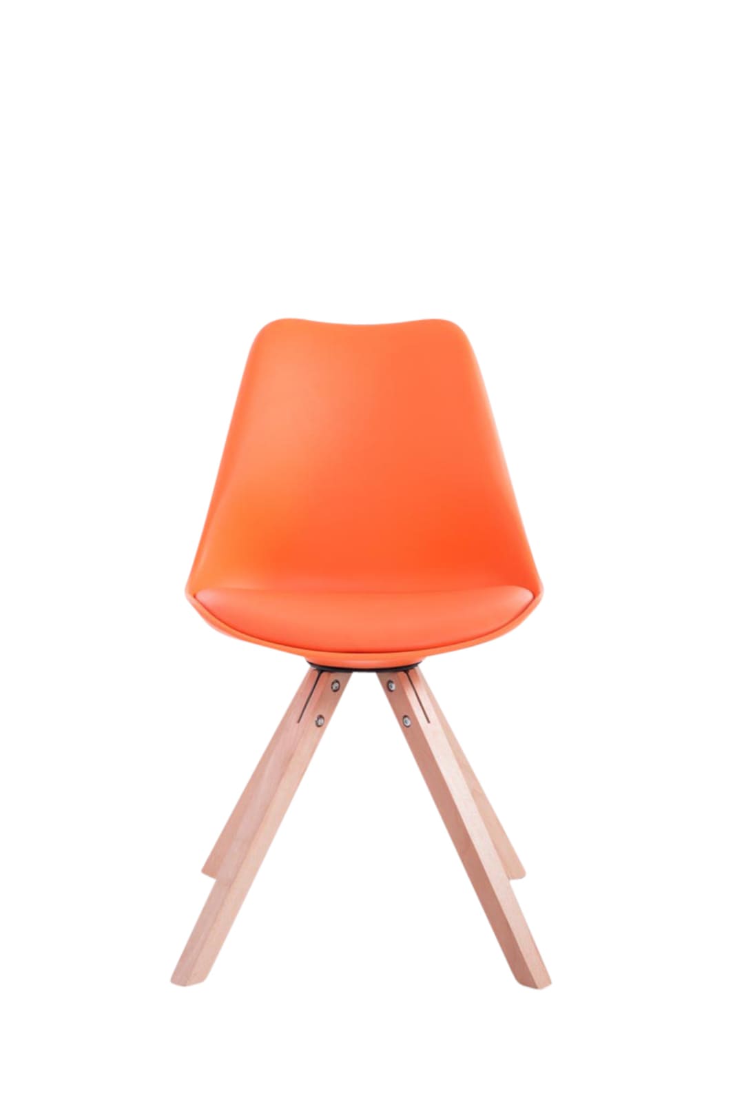 4er Set Stühle Toulouse Kunstleder Natura Square – Ansicht 15