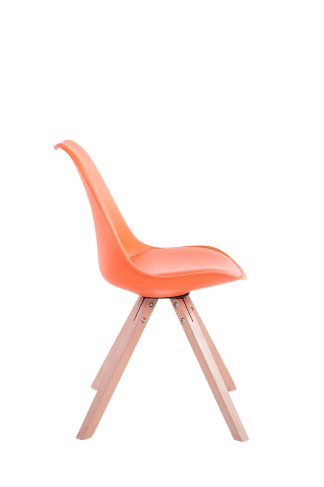 4er Set Stühle Toulouse Kunstleder Natura Square – Ansicht 16