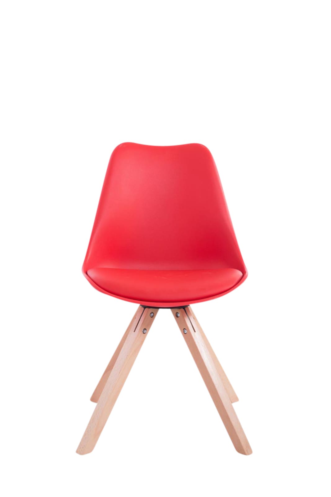 4er Set Stühle Toulouse Kunstleder Natura Square – Ansicht 19