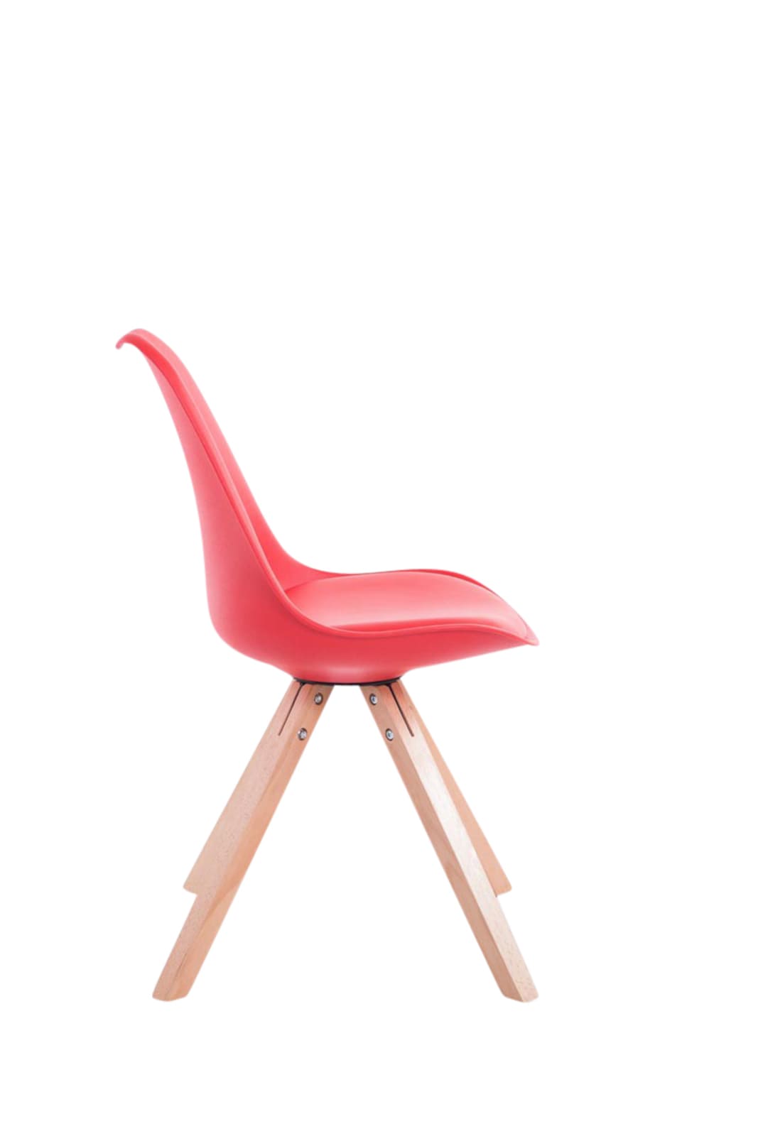 4er Set Stühle Toulouse Kunstleder Natura Square – Ansicht 20