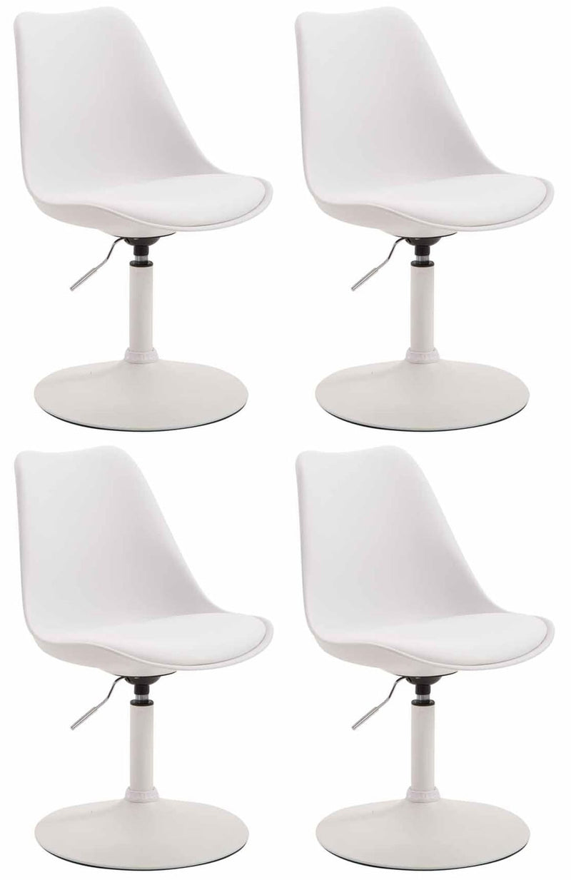 4er Set Esszimmerstühle Maverick W Kunststoff