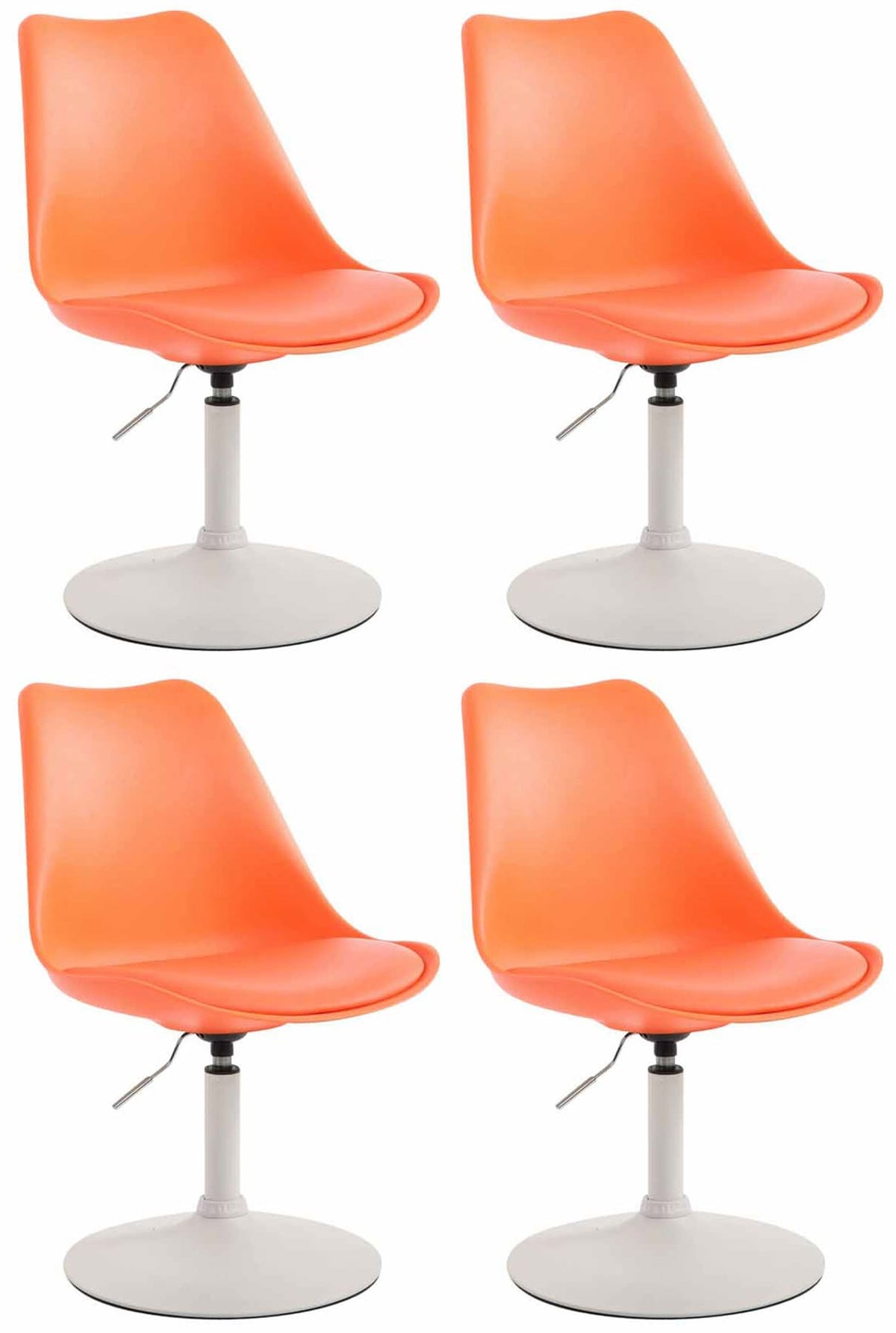 4er Set Esszimmerstühle Maverick W Kunststoff – Ansicht 19