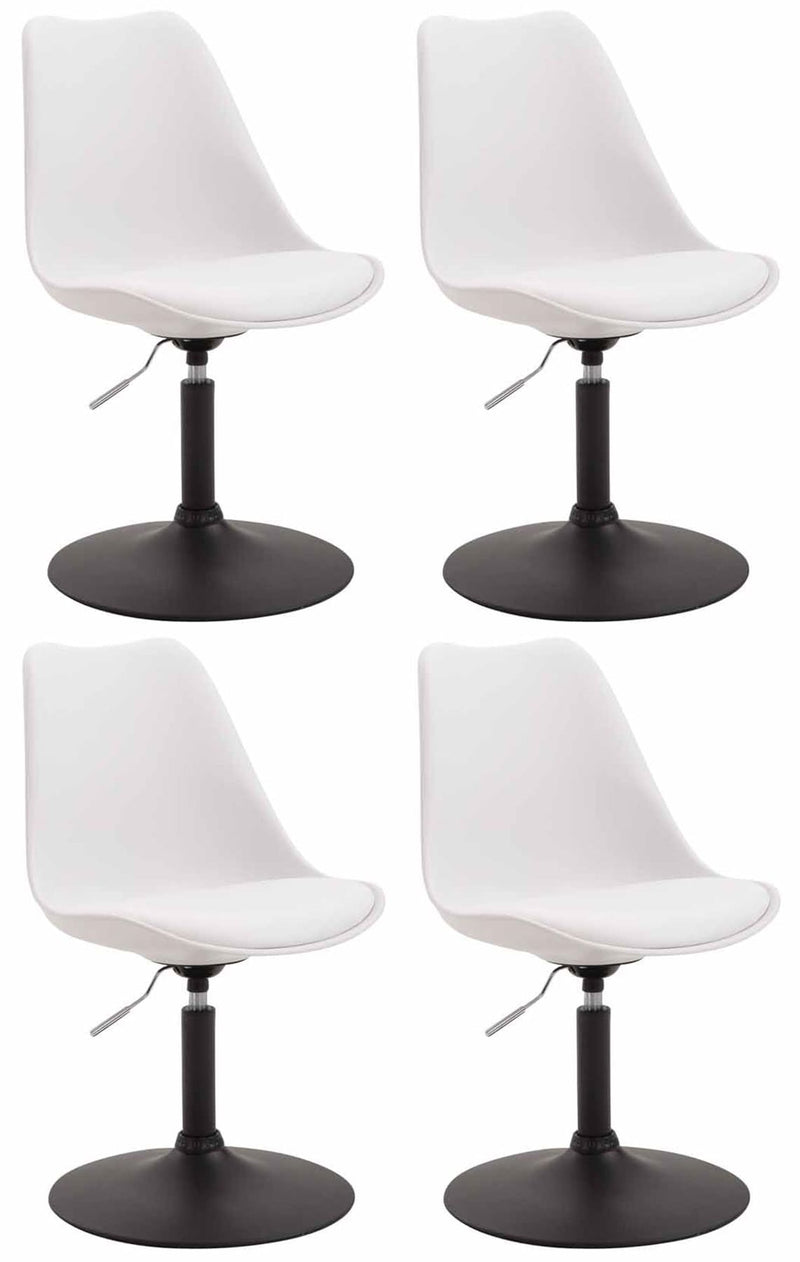 4er Set Esszimmerstühle Maverick B Kunststoff