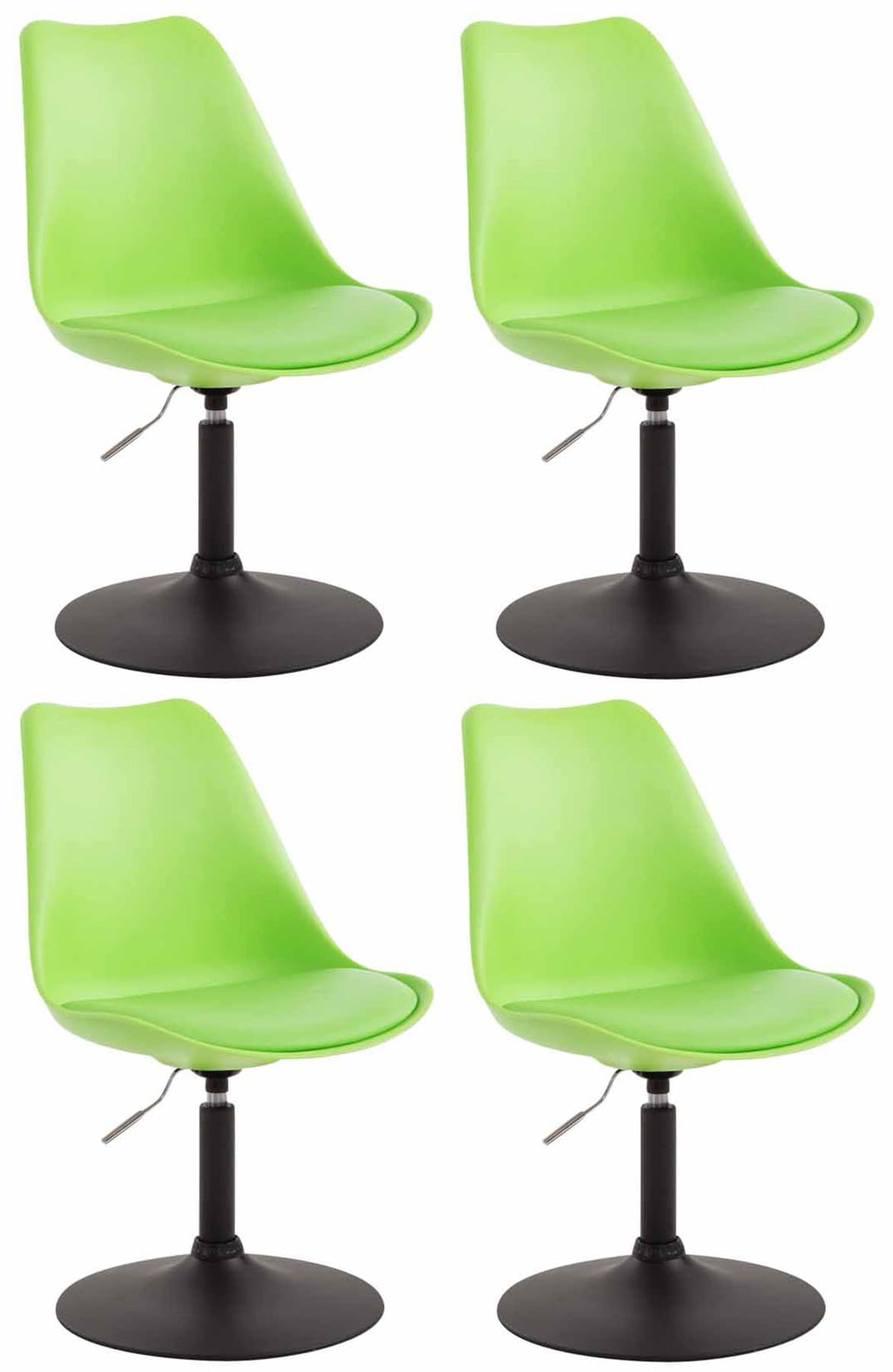 4er Set Esszimmerstühle Maverick B Kunststoff – Ansicht 17