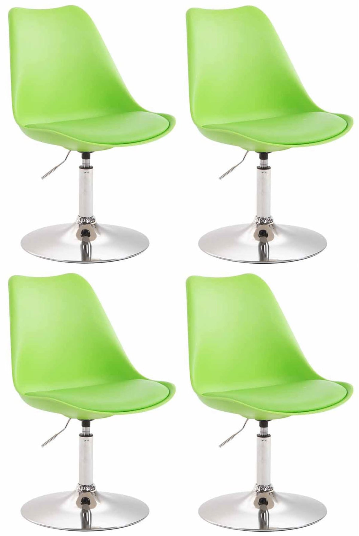 4er Set Esszimmerstühle Maverick C Kunststoff – Ansicht 17