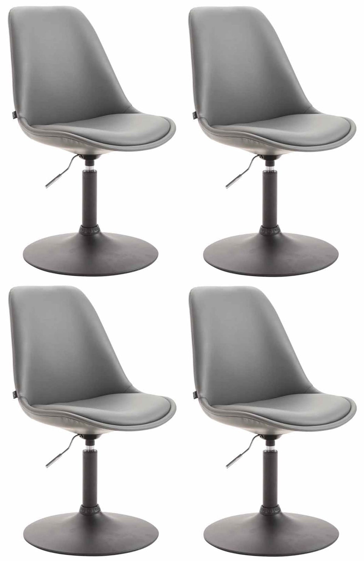 4er Set Esszimmerstühle Maverick B Kunstleder – Ansicht 17