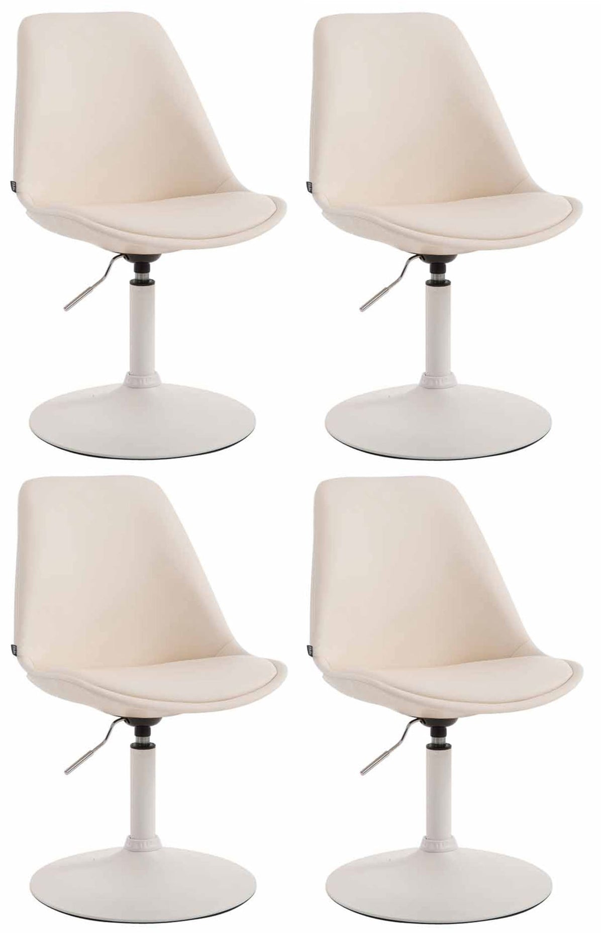 4er Set Esszimmerstühle Maverick W Kunstleder – Ansicht 9