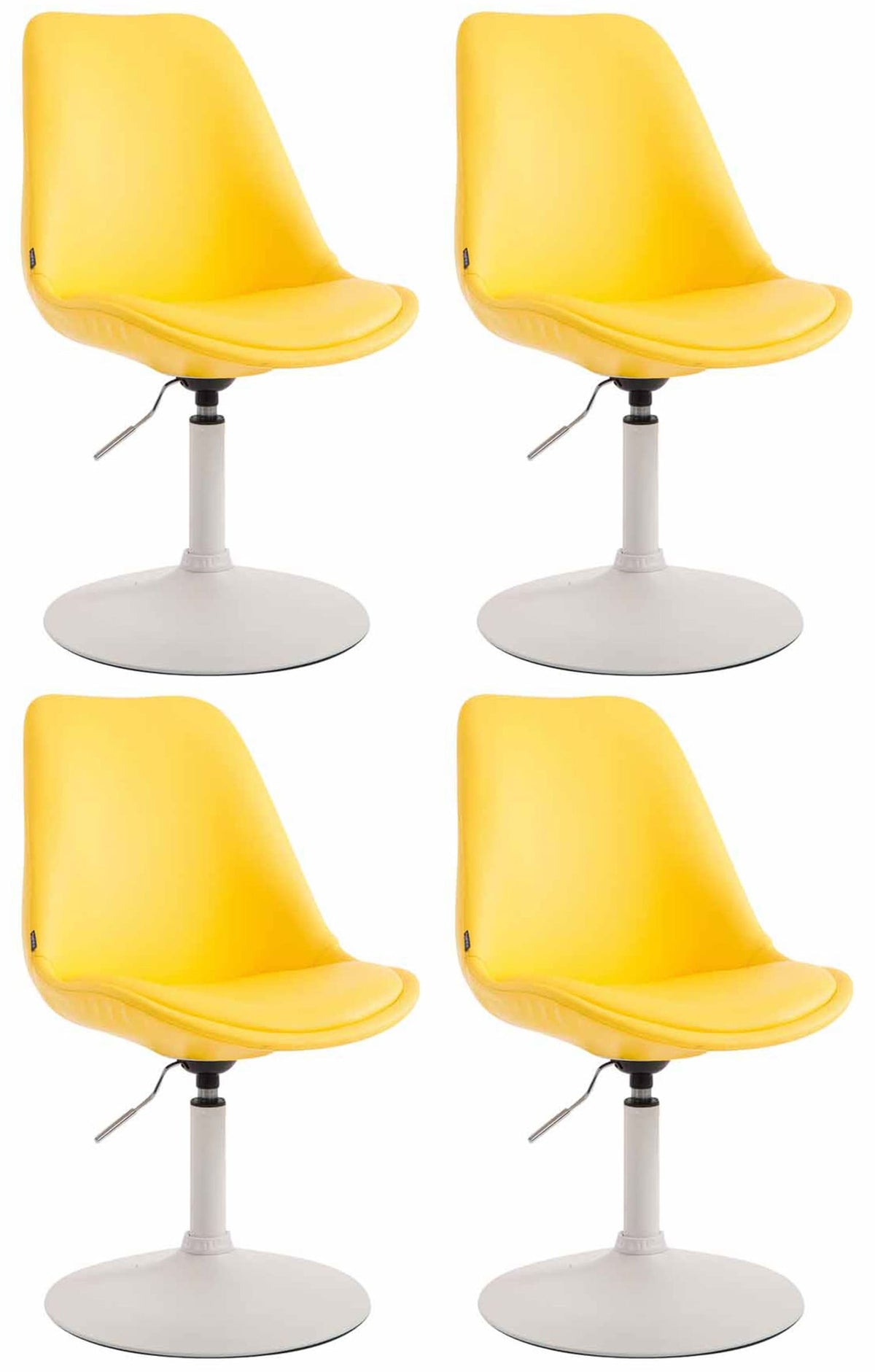 4er Set Esszimmerstühle Maverick W Kunstleder – Ansicht 13
