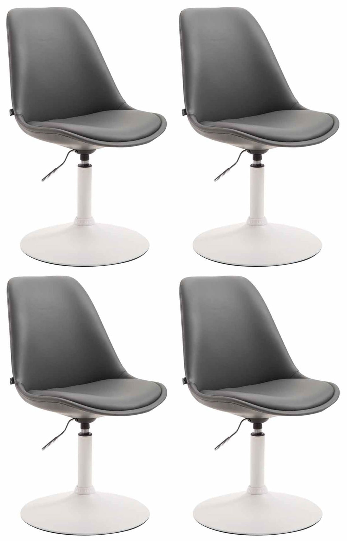 4er Set Esszimmerstühle Maverick W Kunstleder – Ansicht 17