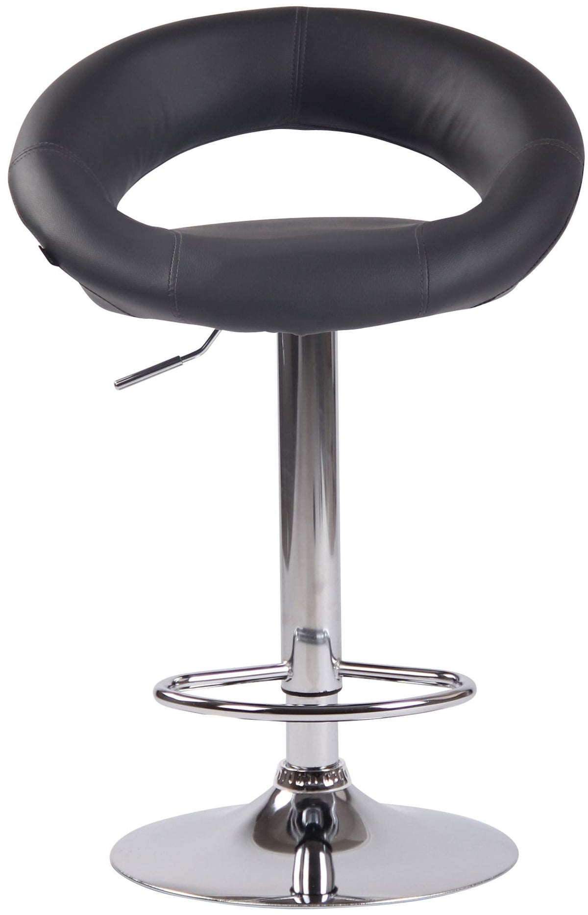 2er Set Barhocker Olinda Kunstleder chrom – Ansicht 15