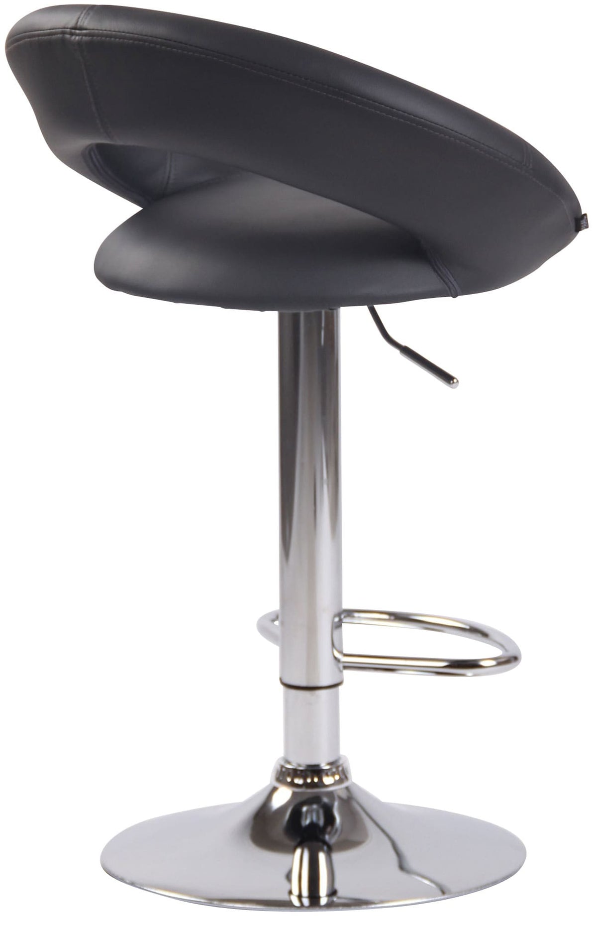 2er Set Barhocker Olinda Kunstleder chrom – Ansicht 17