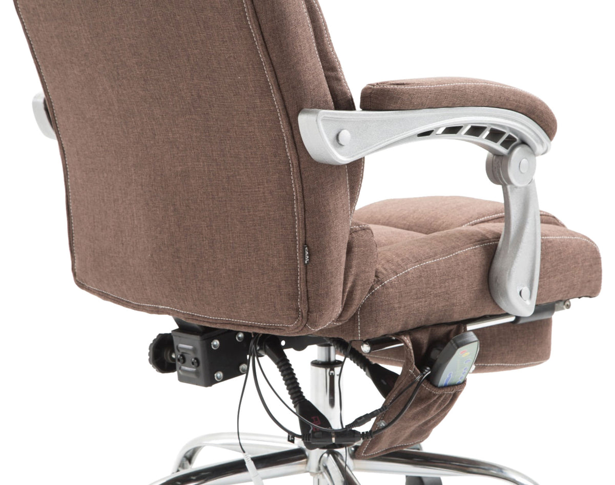 Bürostuhl Pacific Stoff mit Massagefunktion – Ansicht 7