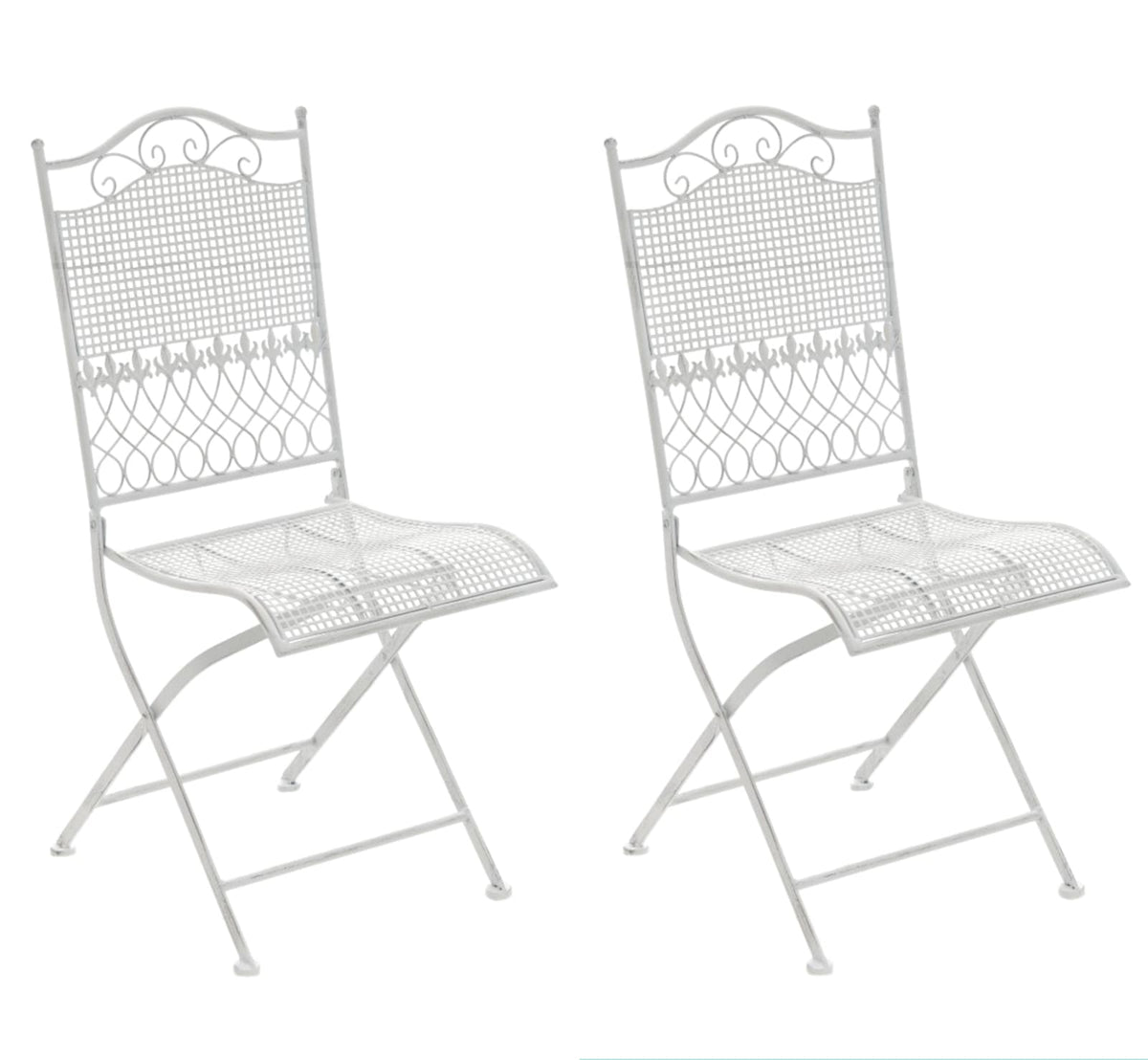 2er Set Gartenstühle Kiran – Ansicht 16