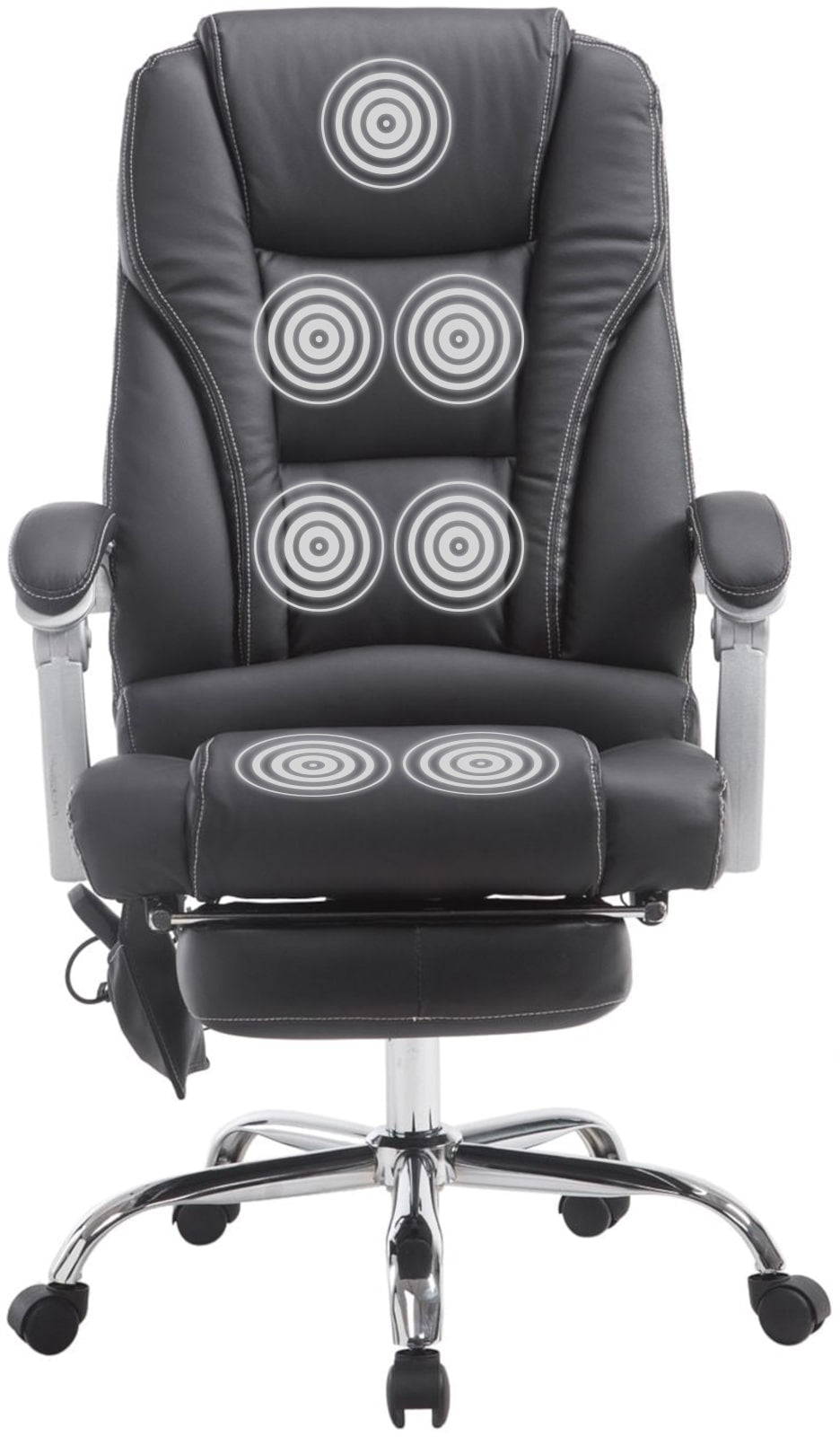 Bürostuhl Pacific mit Massagefunktion – Ansicht 3
