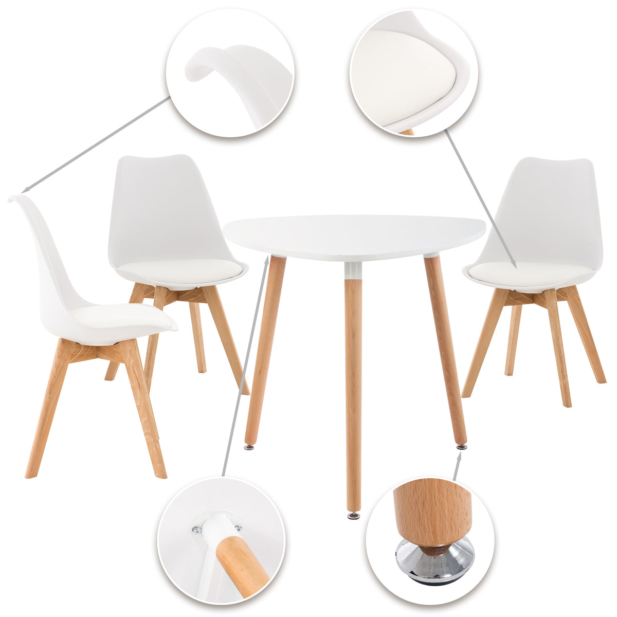 Essgruppe Libanera – Ansicht 2