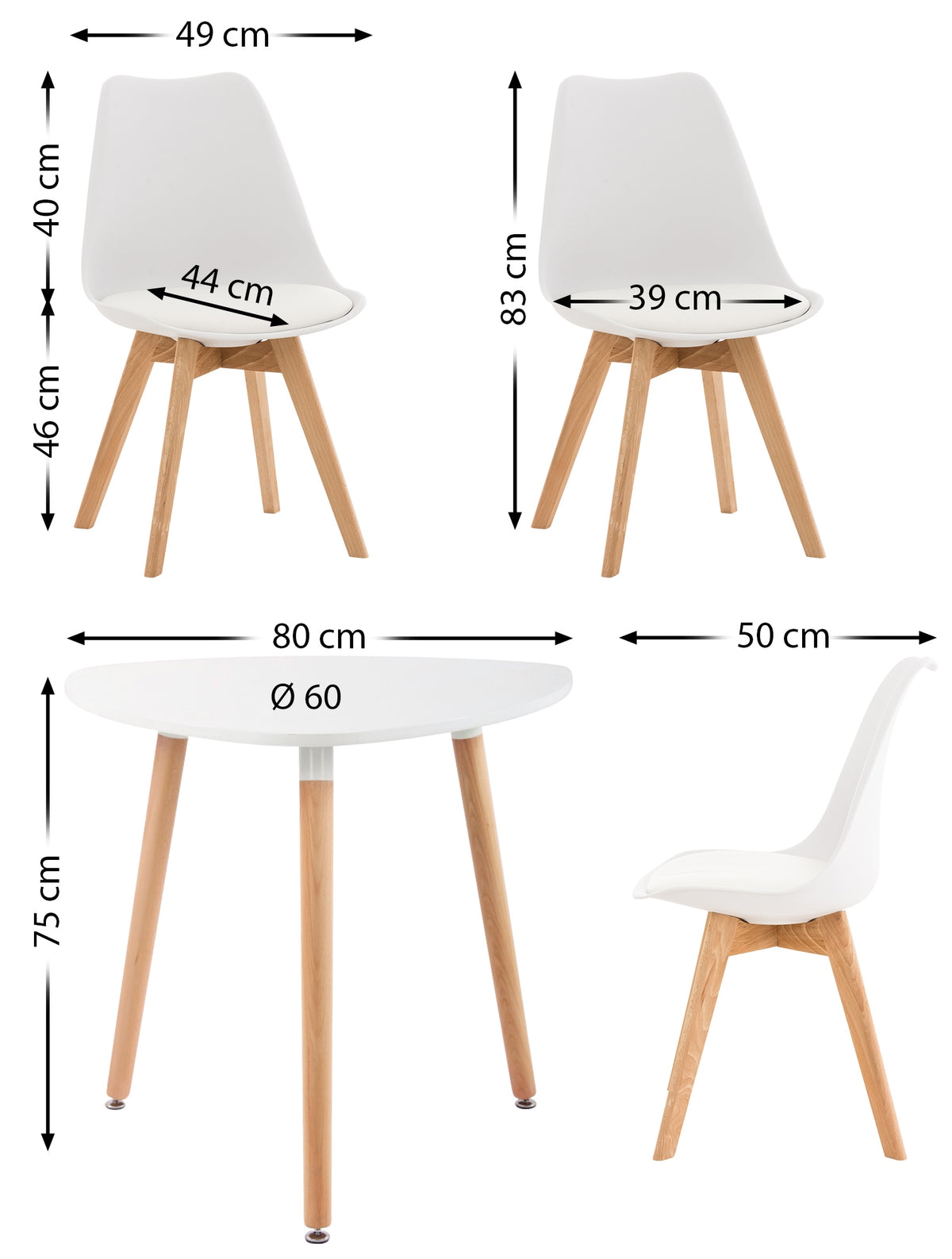 Essgruppe Libanera – Ansicht 3