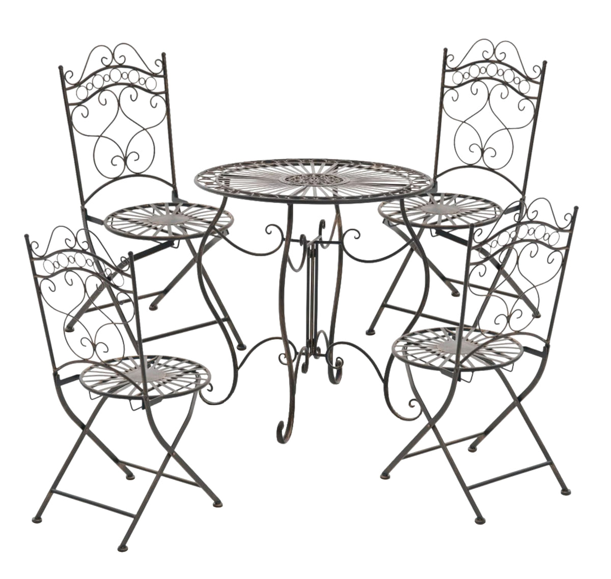 2er Set Gartenstühle Kiran – Ansicht 8