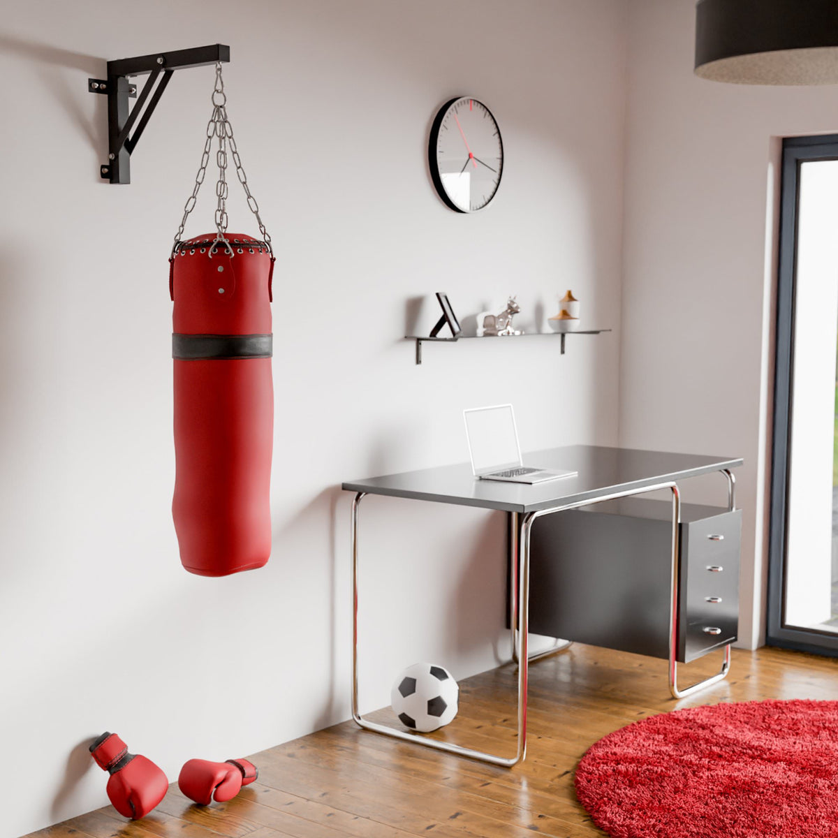 Boxsackhalterung Wand – Ansicht 2