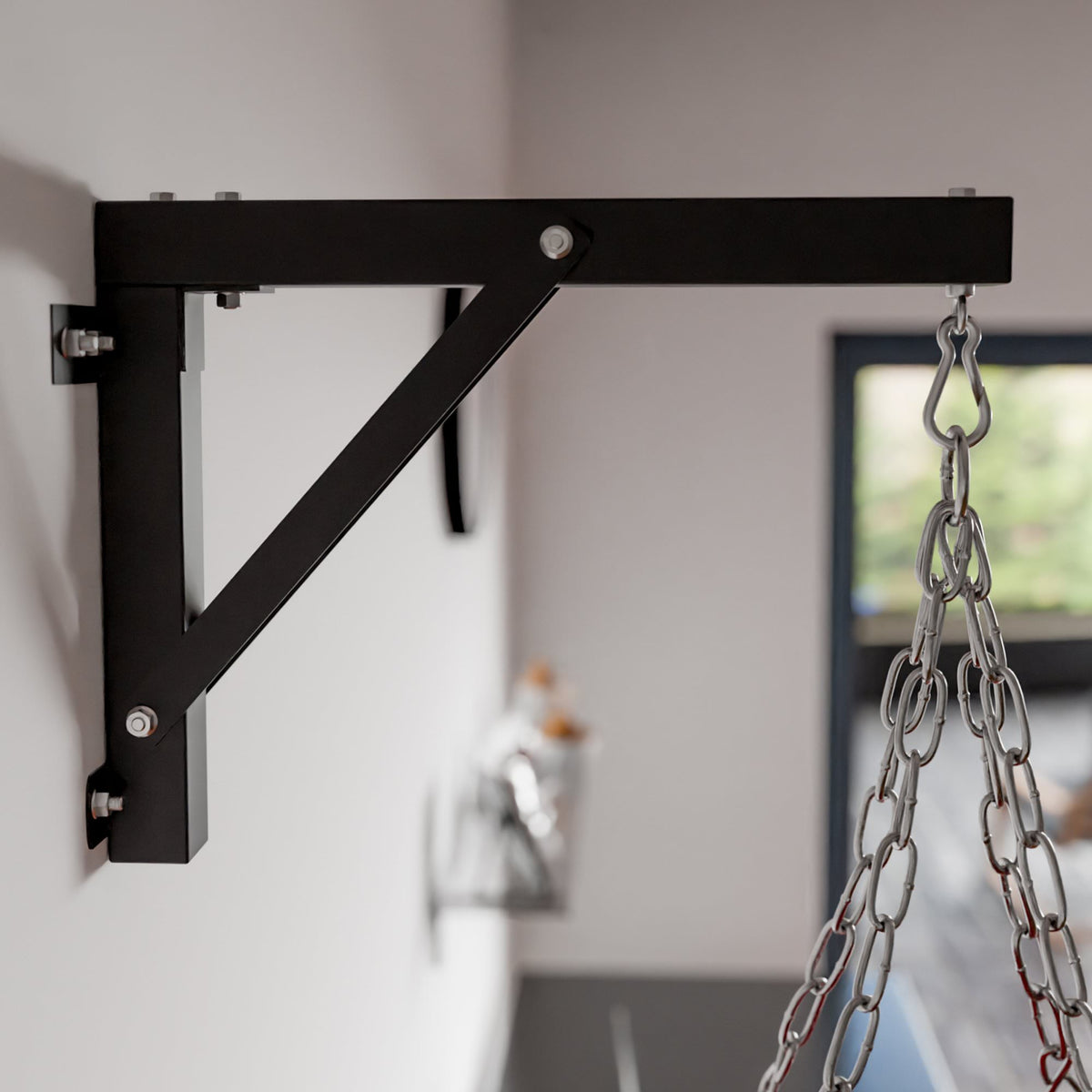 Boxsackhalterung Wand – Ansicht 3