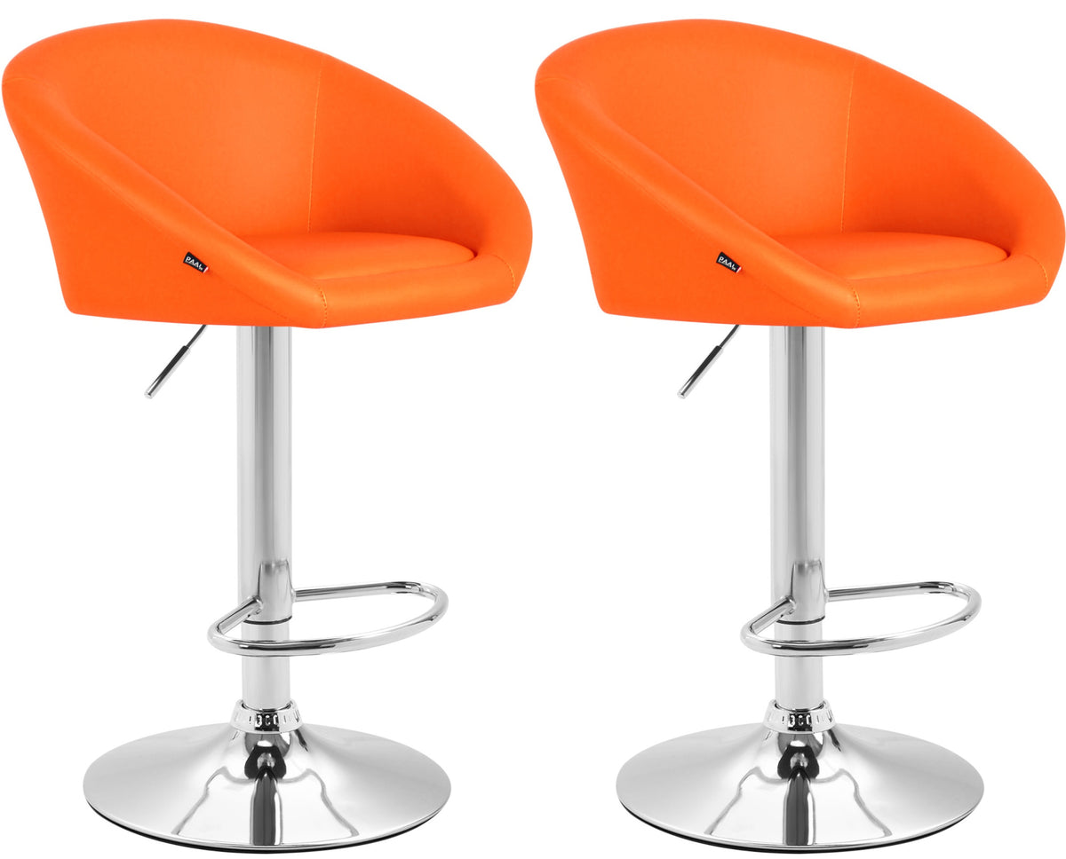 2er Set Barhocker Miami V2 Kunstleder C – Ansicht 15