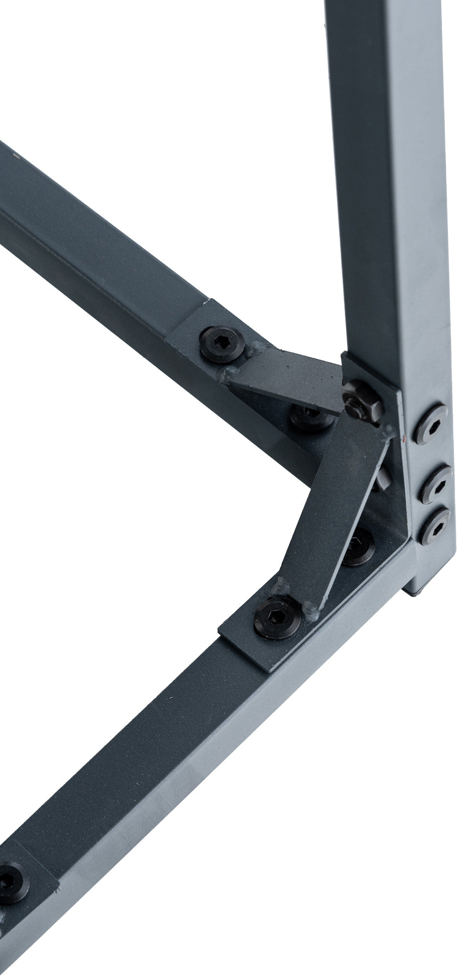 Kaminholzunterstand + Abdeckplane Ruston Aluminium XL – Ansicht 7