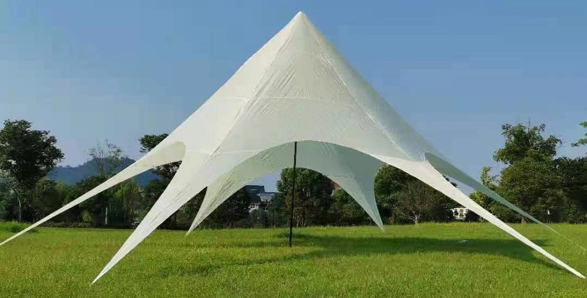 Sternzelt 10m – Ansicht 2