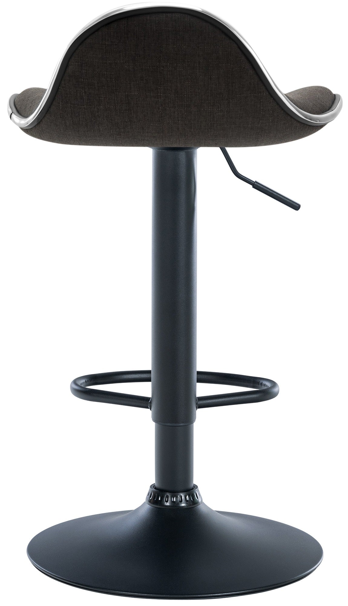 Barhocker Shanghai Stoff schwarz – Ansicht 11