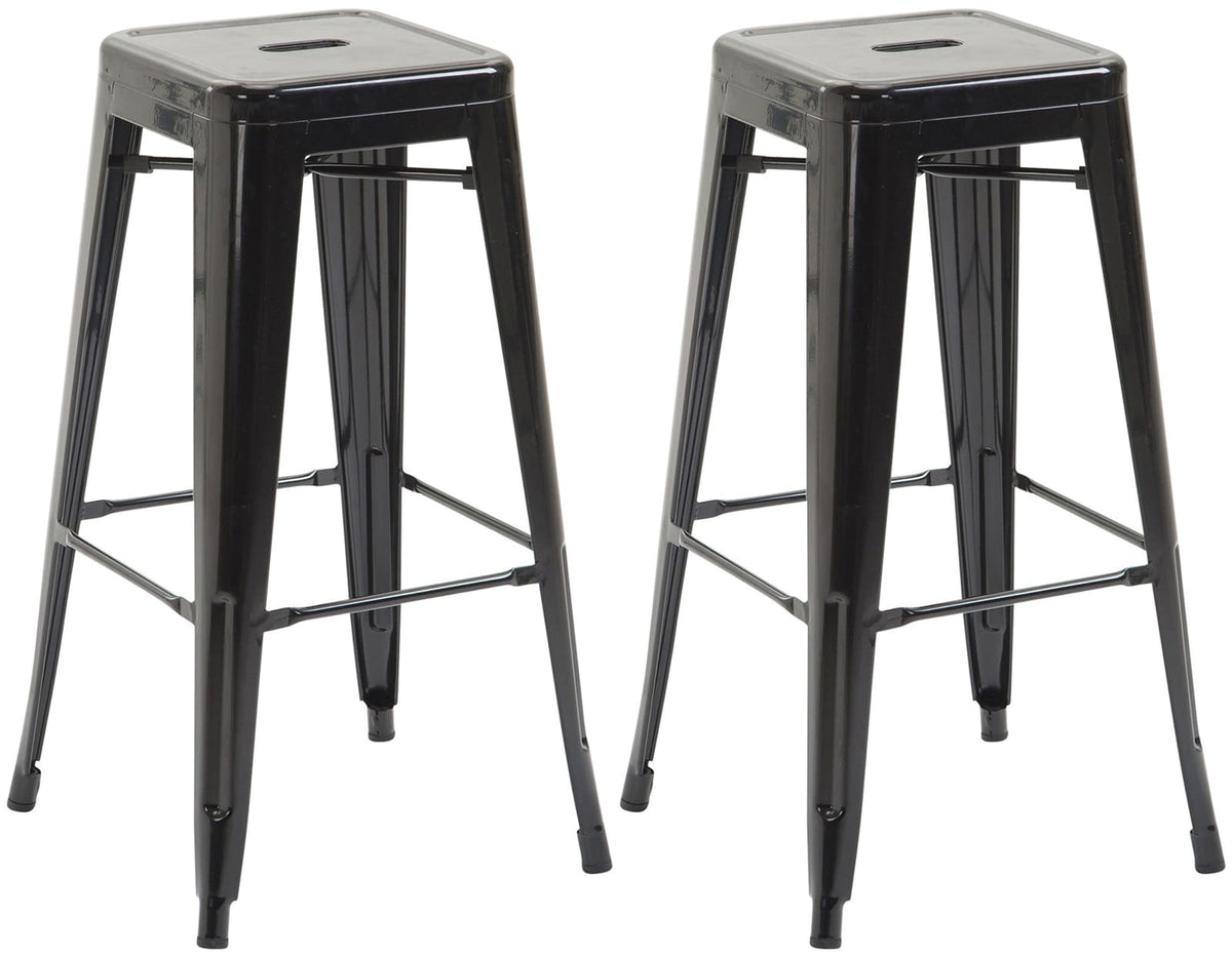 2er Set Barhocker Joshua V2 – Ansicht 2